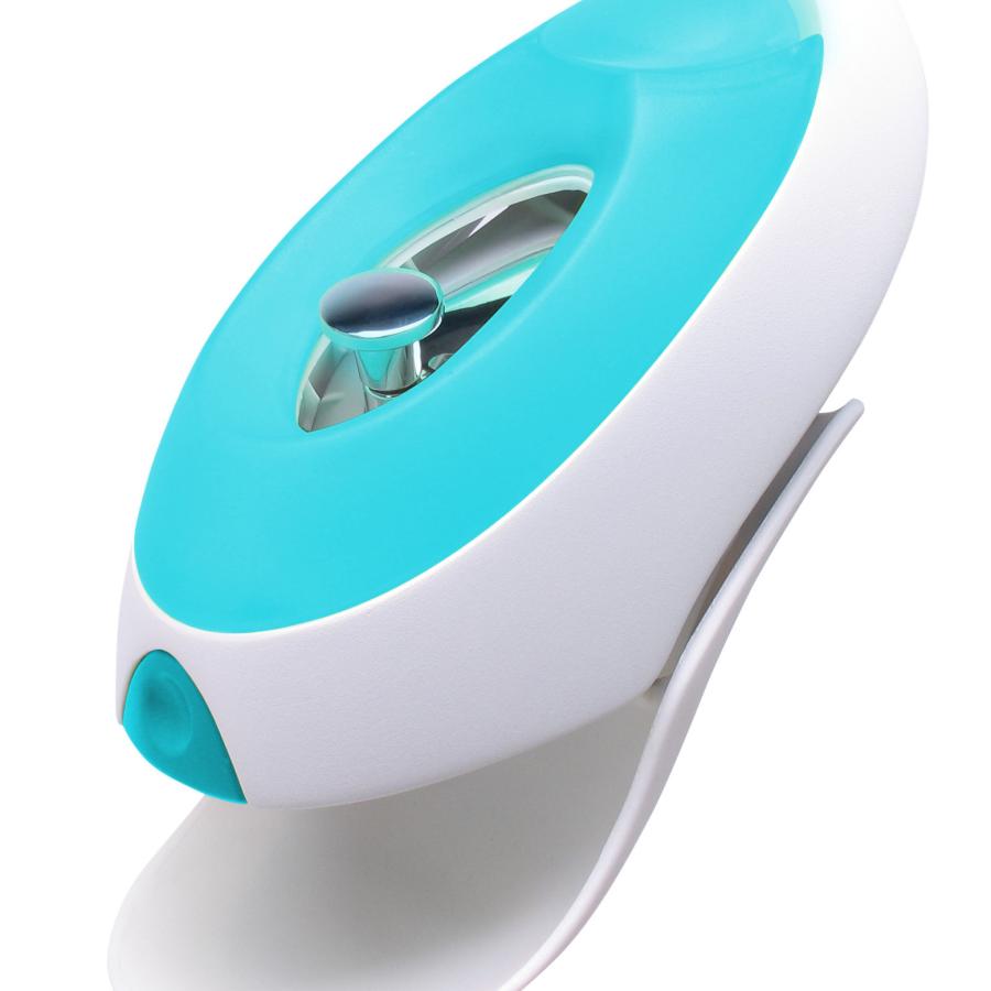 Boon FLO Water Deflector & Bubble Bath Dispenser Blue