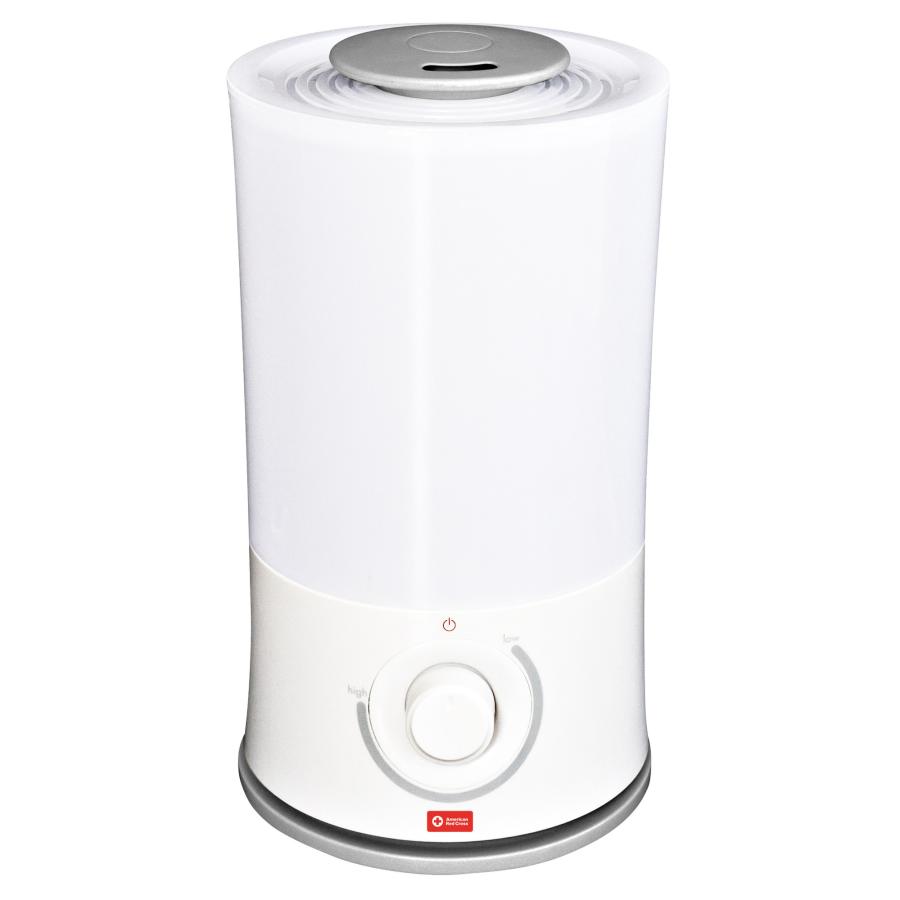 American Red Cross Baby Glow Ultrasonic Humidifier Cool Mist Easy