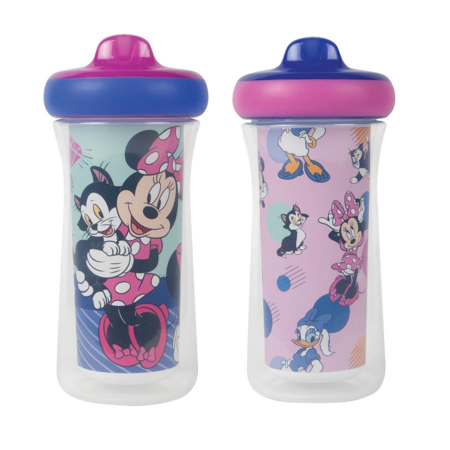 The First Years Disney Mickey Insulated 9 Oz. Sippy Cup 2 Pk., Sippy Cups, Baby & Toys