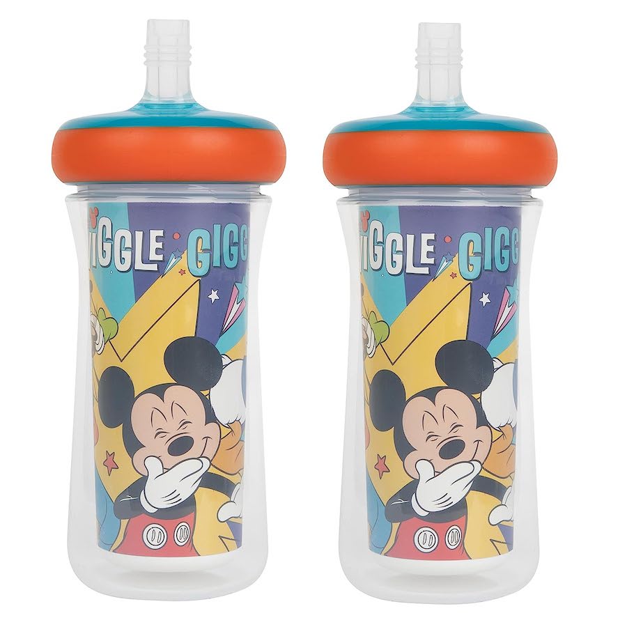 Disney Mickey Mouse Insulated Sippy Cup 9 oz - 2pk