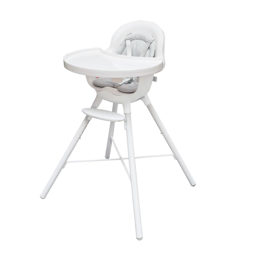 Boon GRUB Dishwasher Safe Adjustable Baby High Chair Converts to