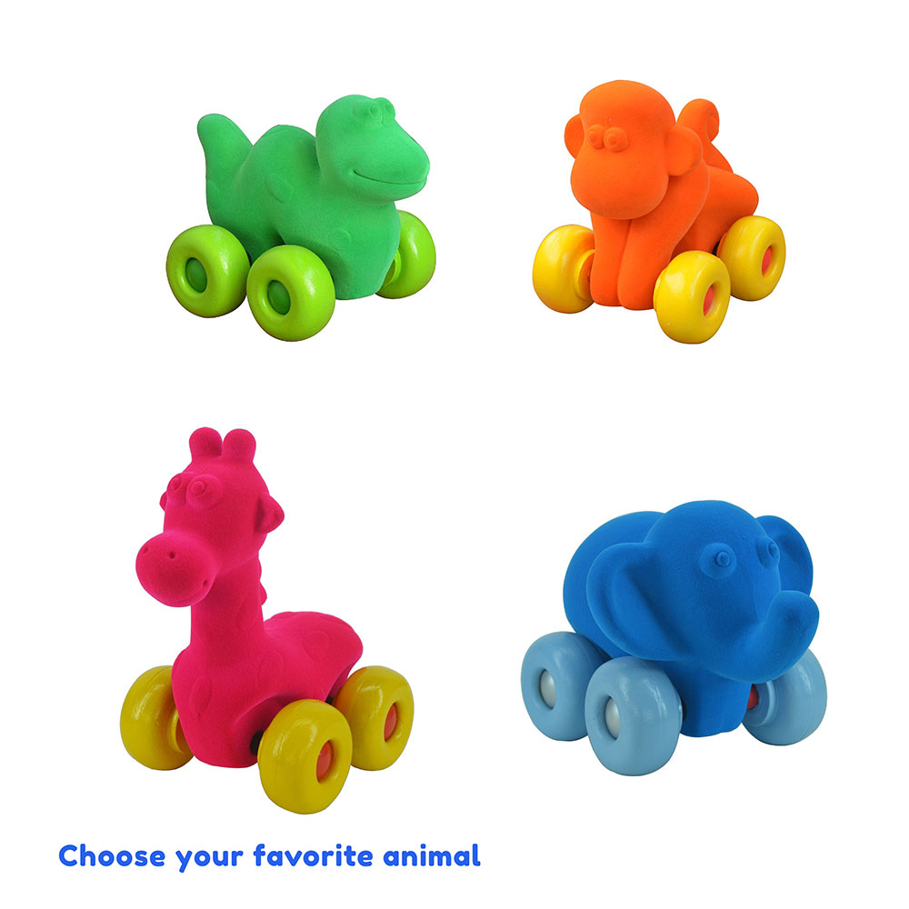 Animal on Wheels Fat Brain Toys