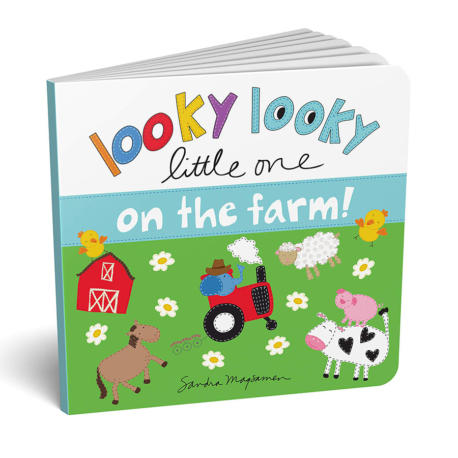 Looky Looky Little One On The Farm - - Fat Brain Toys