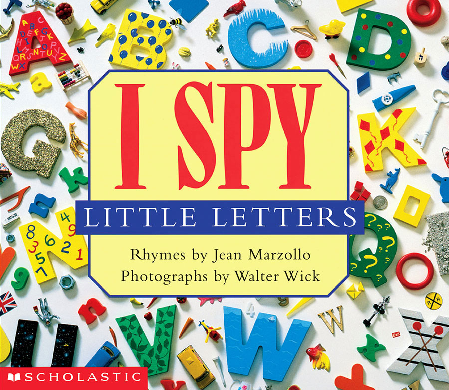 I Spy Little Letters - - Fat Brain Toys