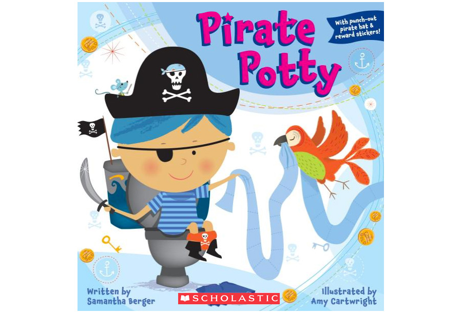 Pirate Potty - - Fat Brain Toys