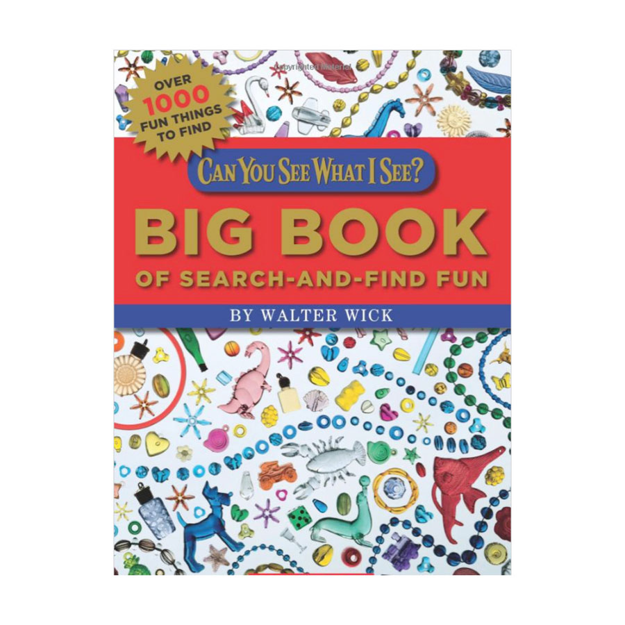 Big Book of Search-And-Find Fun - - Fat Brain Toys