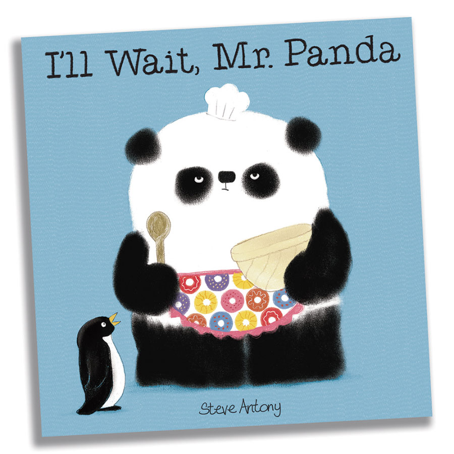 I'll Wait, Mr. Panda - - Fat Brain Toys