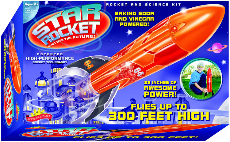 Star Rocket - - Fat Brain Toys
