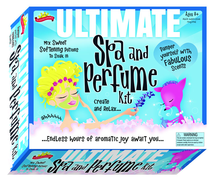 Scientific Explorer Ultimate Spa & Perfume Kit Fat Brain Toys