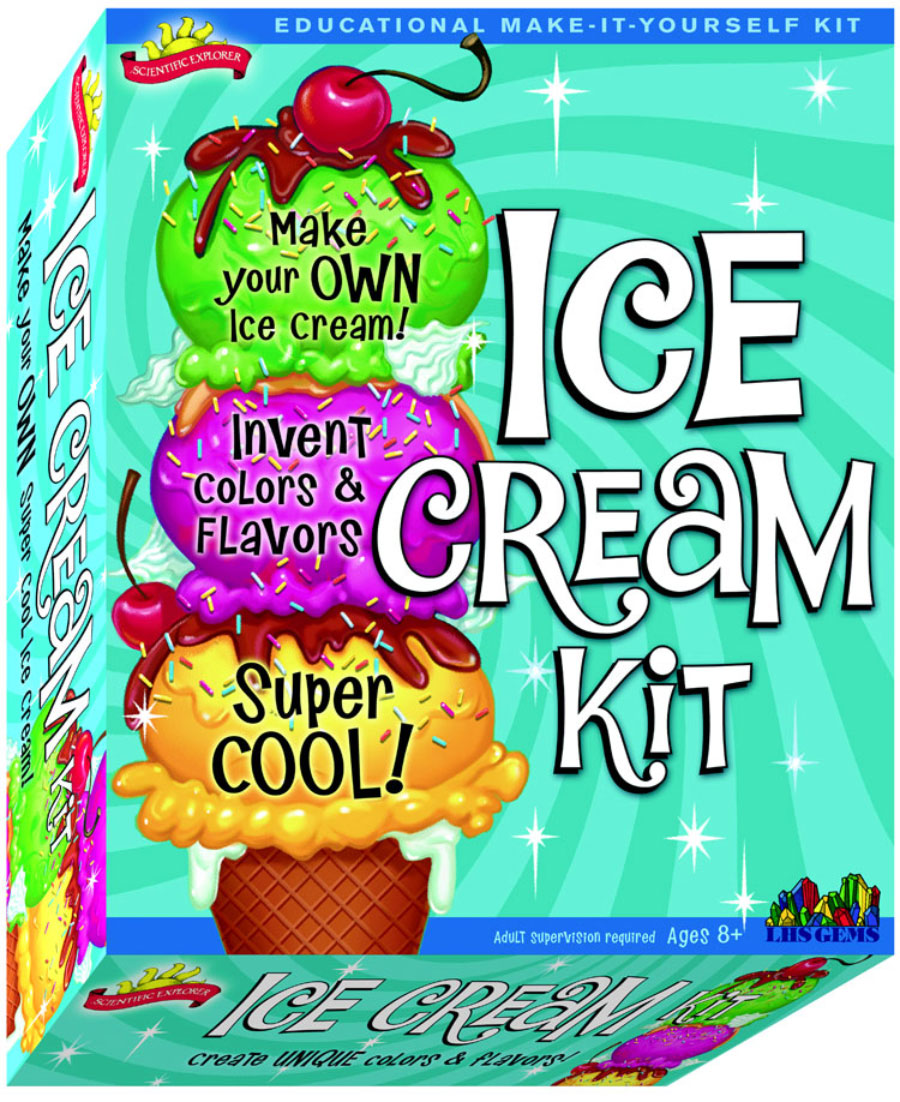 Ice Cream Kit - - Fat Brain Toys