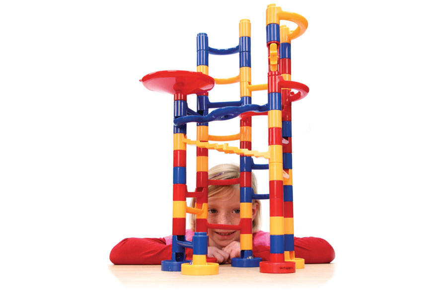 Galt Super Marble Run Fat Brain Toys