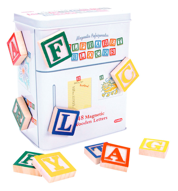 Magnetic ABC's - - Fat Brain Toys