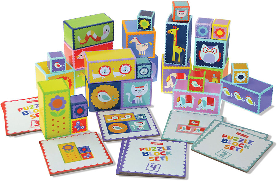Fisher-Price My First Activity Block Set - - Fat Brain Toys