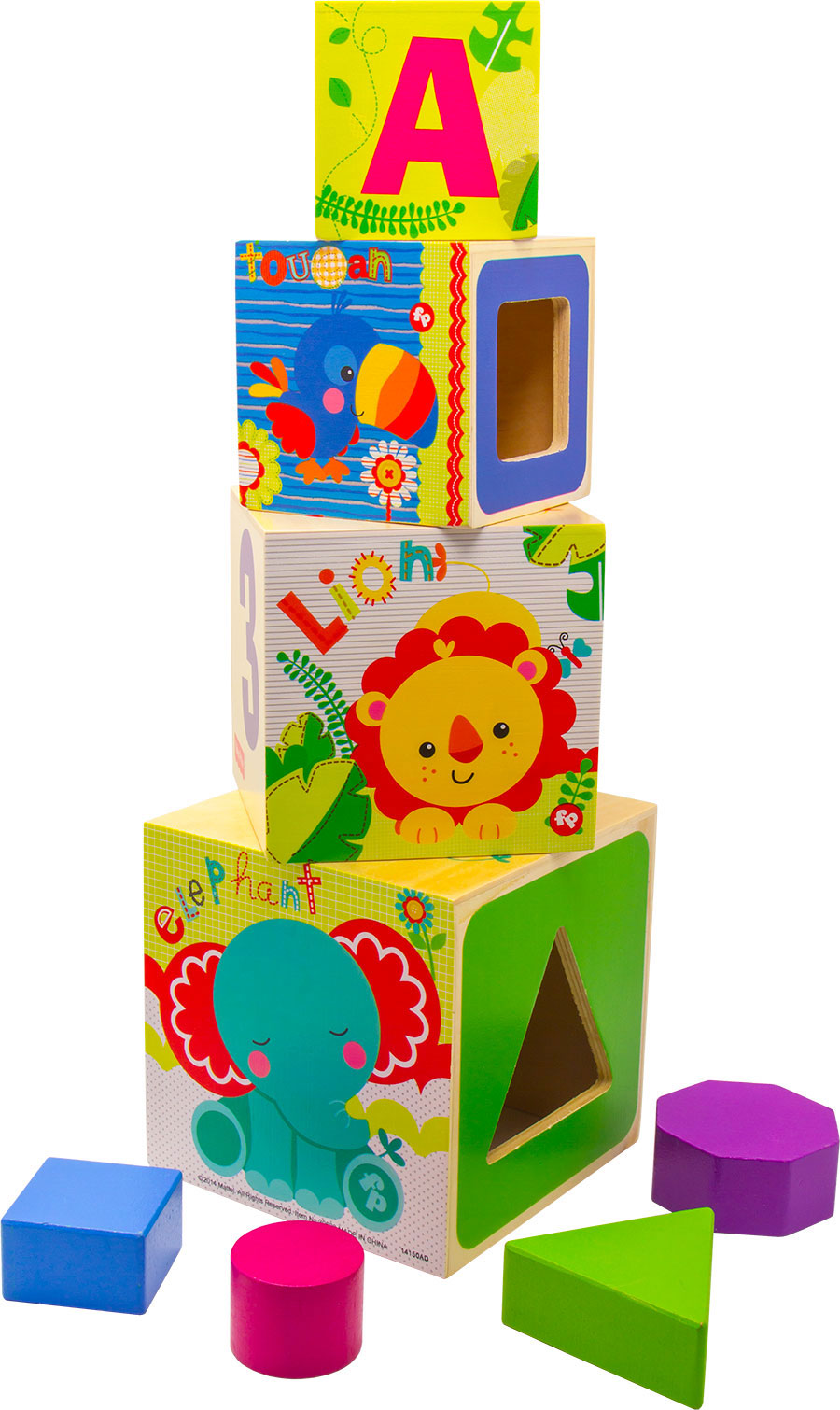 FisherPrice My First Stacking Blocks Shape Sorters