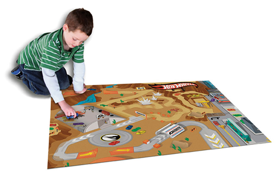 Hot Wheels Mat - - Fat Brain Toys