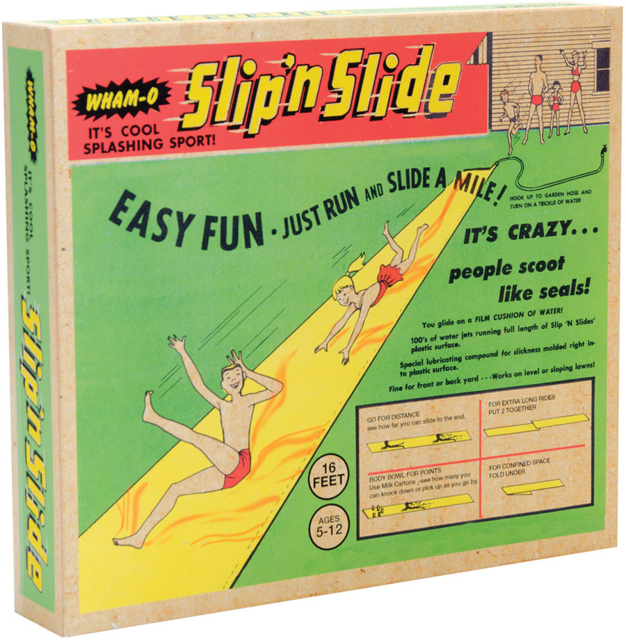 wham o super slip and slide