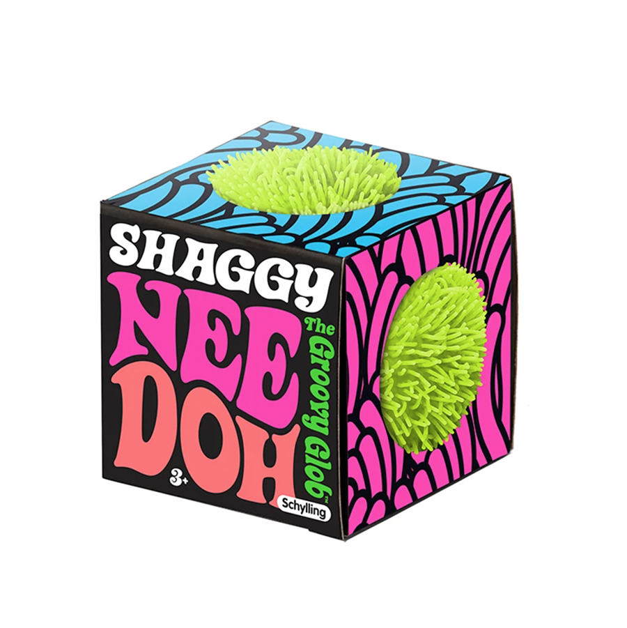Shaggy Nee Doh Best Office & Desk Toys for Ages 5 to 12