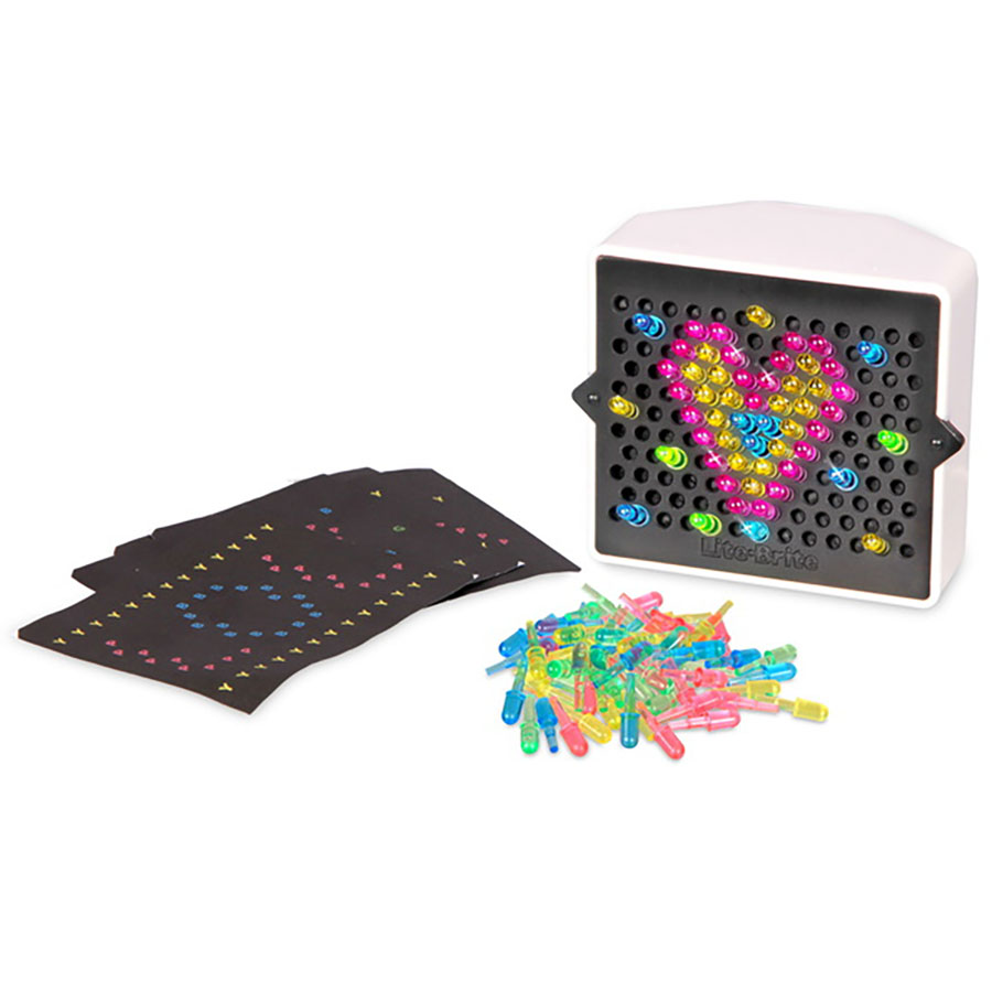 Mini Lite-Brite - - Fat Brain Toys