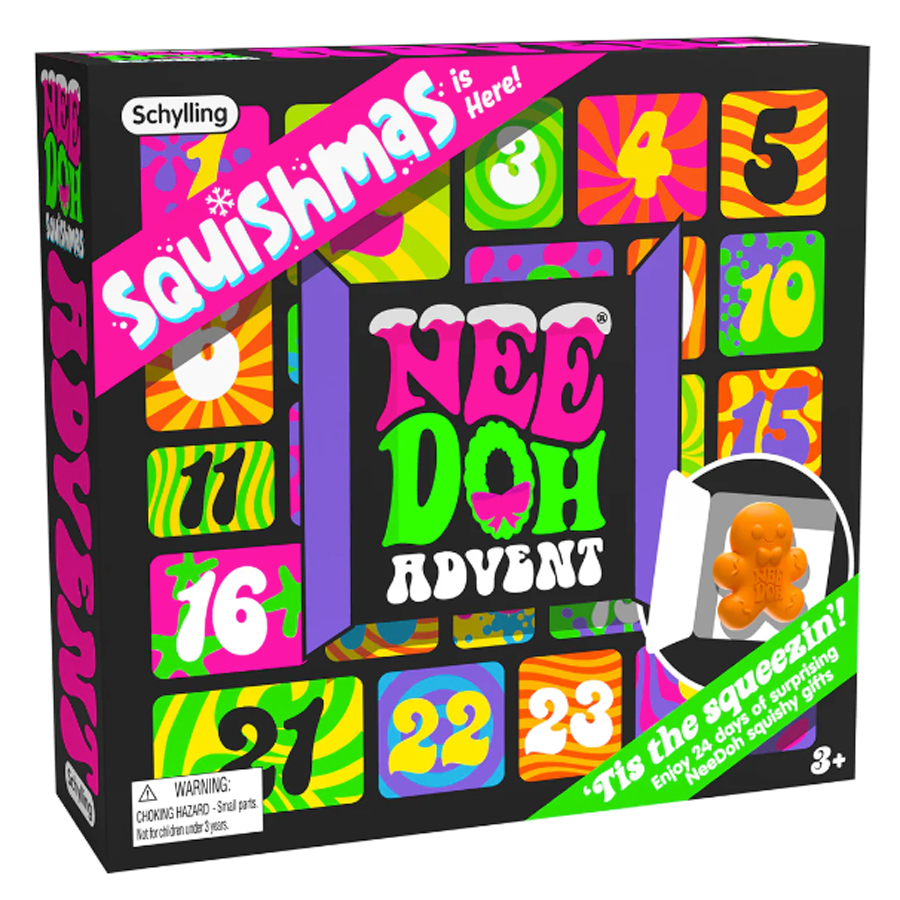 Needoh Advent Calendar Best Mind & Body for Ages 3 to 11