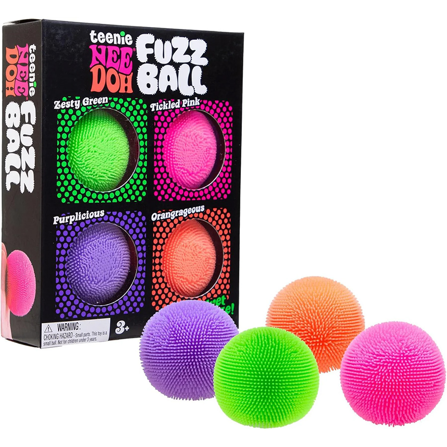 Teenie Fuzz Ball NeeDoh - Best Mind & Body for Ages 3 to 12