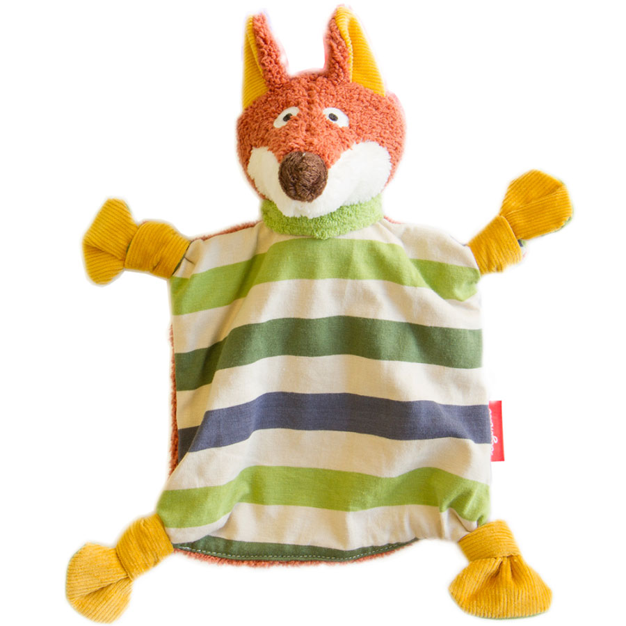 Fudallo Fox Snuggly - - Fat Brain Toys