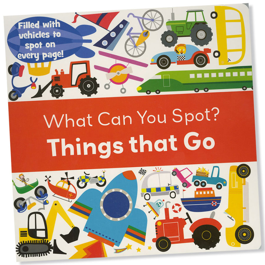 What Can You Spot Things that Go - - Fat Brain Toys