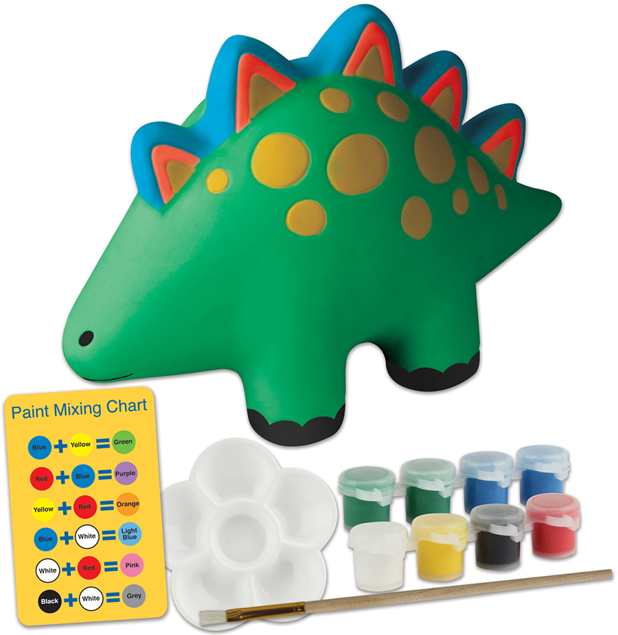Paint Your Own Bank Fat Brain Toys