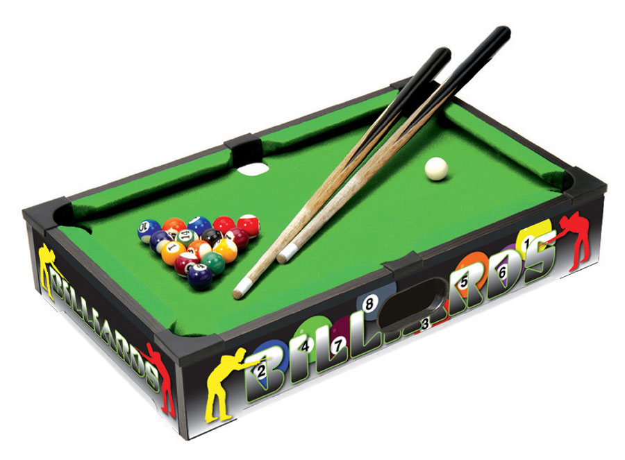 Tabletop Billiards Set Fat Brain Toys
