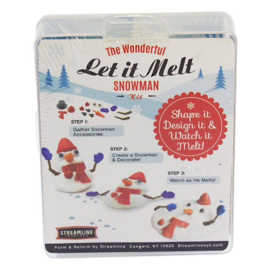 Melting Snowman Kit Best Office & Desk Toys for Ages 6 to 9