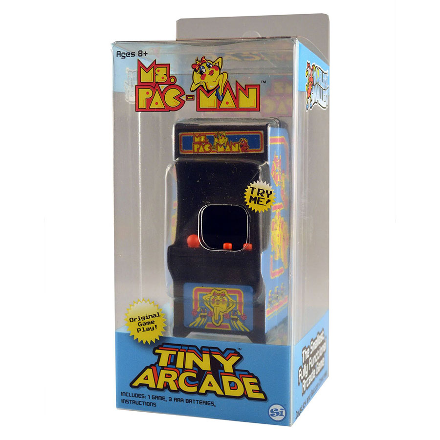 tiny pac man arcade