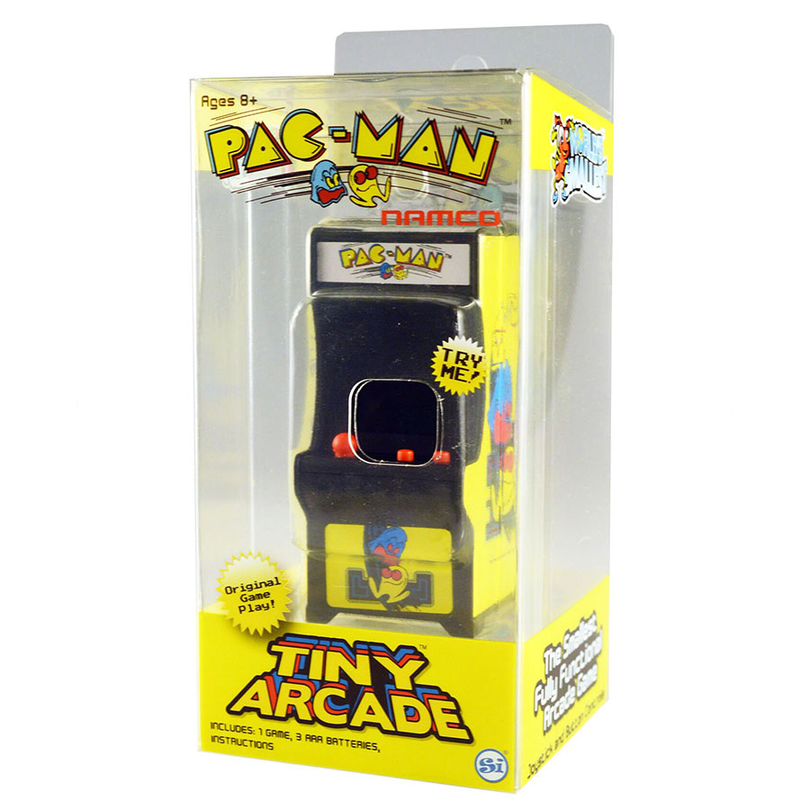 tiny pac man arcade