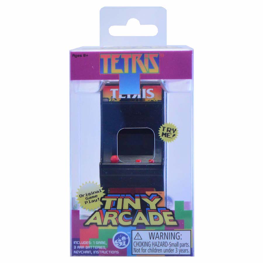 Tiny Arcade Tetris - - Fat Brain Toys