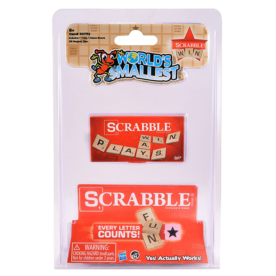 World's Smallest Scrabble Fat Brain Toys