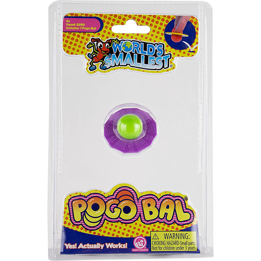 World's Smallest Pogo Ball Best for Ages 6 to 11