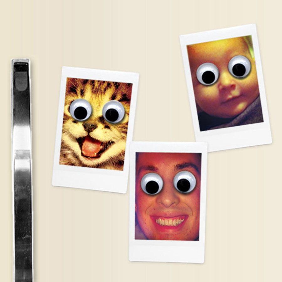 Googly Eye Fridge Fat Brain Toys