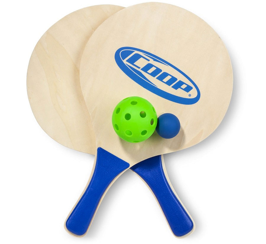 Coop Paddle/Pickle Ball - - Fat Brain Toys