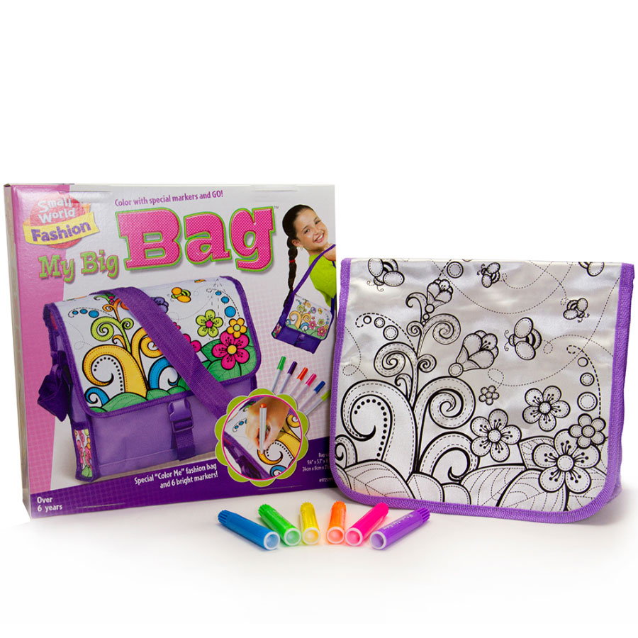 My Big Bag - - Fat Brain Toys