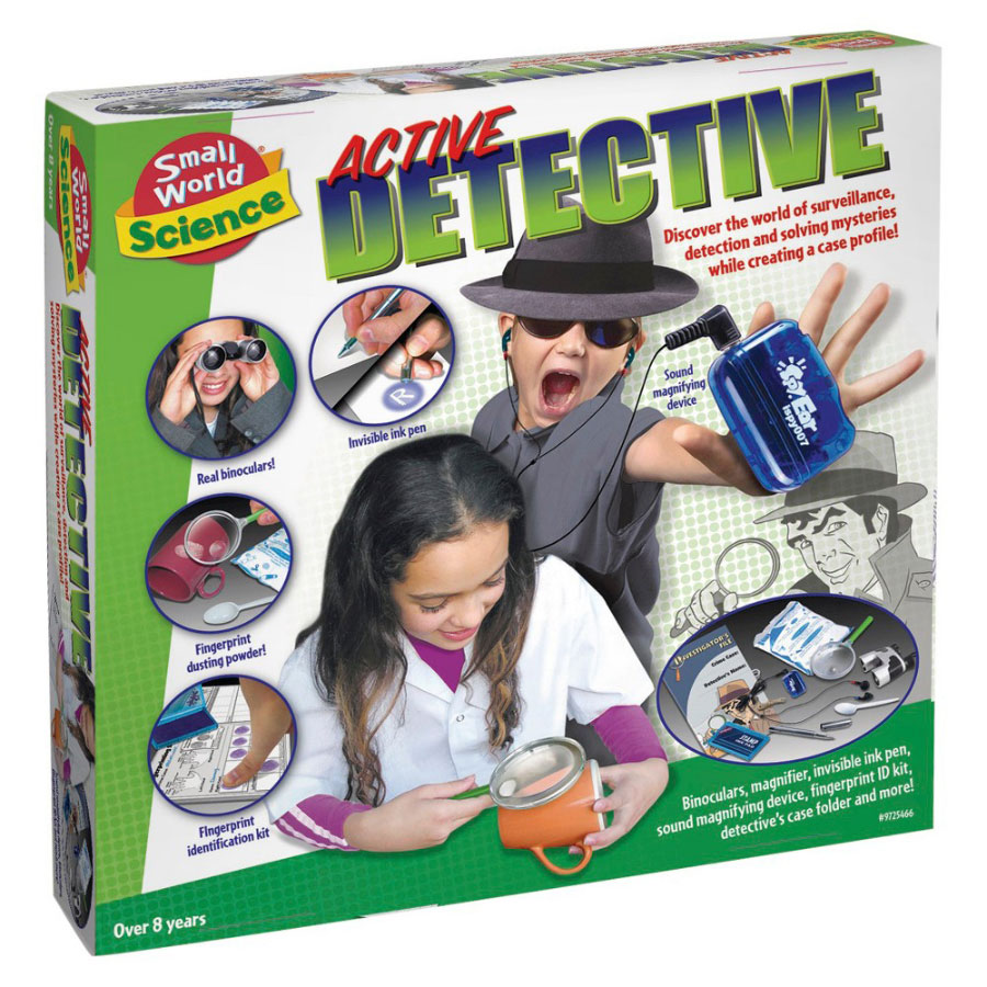 Active Detective - - Fat Brain Toys