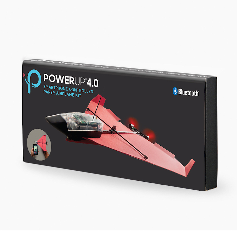 PowerUp 4.0 Electric Paper Airplane Conversion Kit Fat Brain Toys