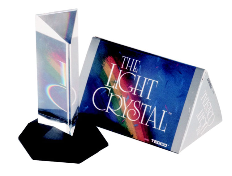 Light Crystal Prism 4.5 inches Fat Brain Toys