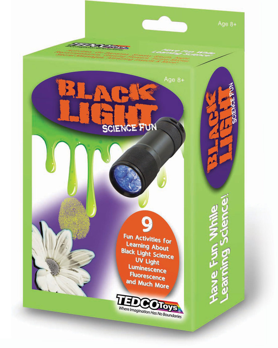 Black Light Science Fat Brain Toys