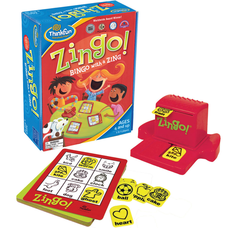 Zingo! Fat Brain Toys