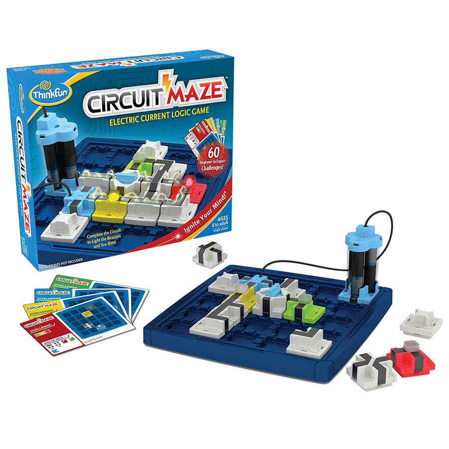 Circuit Maze - - Fat Brain Toys