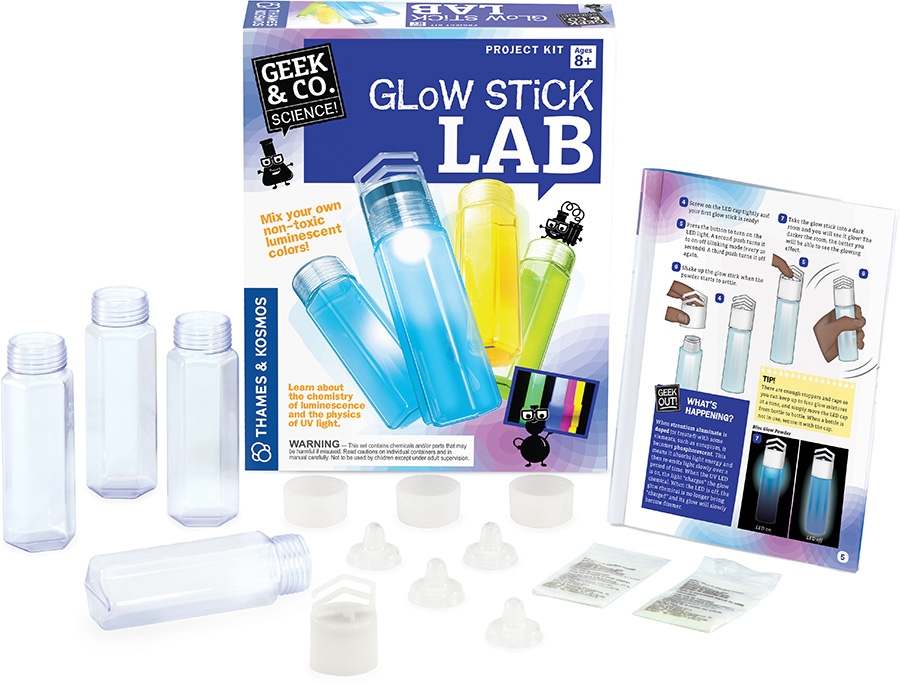 Geek & Co Glow Stick Lab Fat Brain Toys