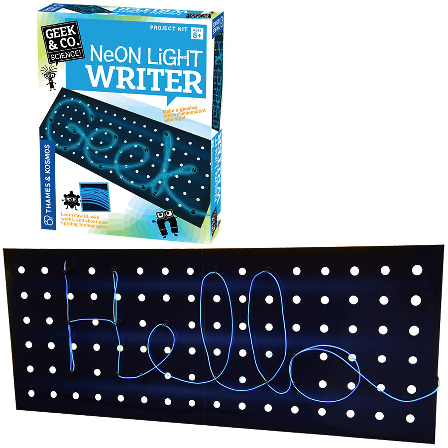 Geek & Co Neon Light Writer Fat Brain Toys