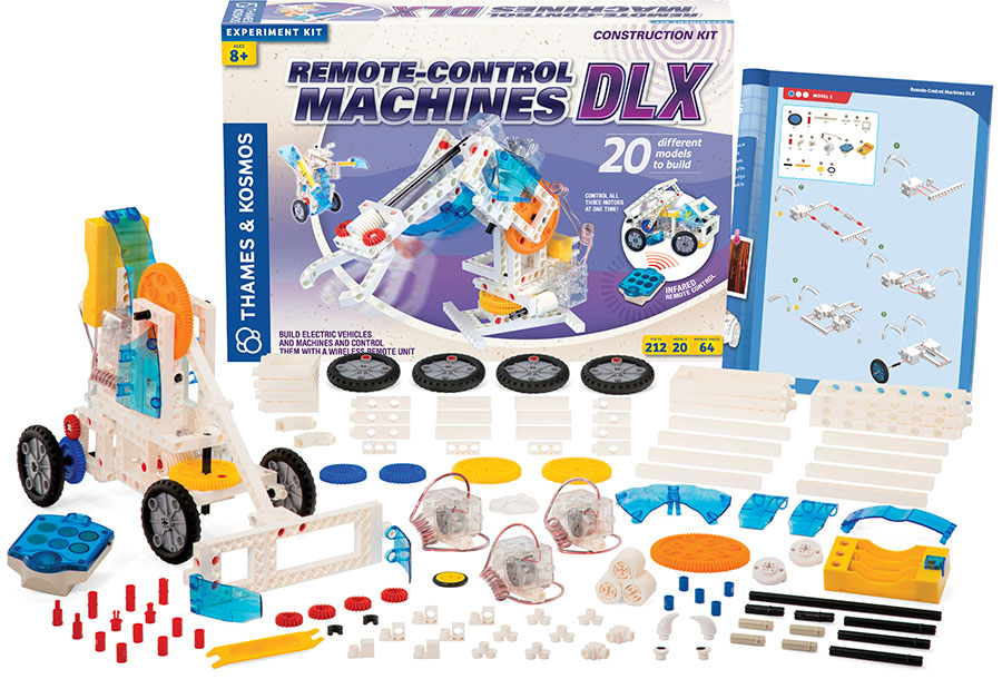 RemoteControl Machines DLX Fat Brain Toys