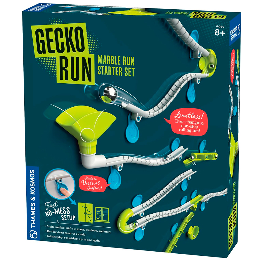 Gecko Run Marble Run Starter Set Best for Ages 8 to 12