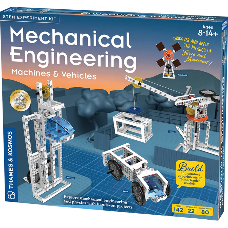 Mechanical Engineering - Best Building & Construction for Ages 9 to 10