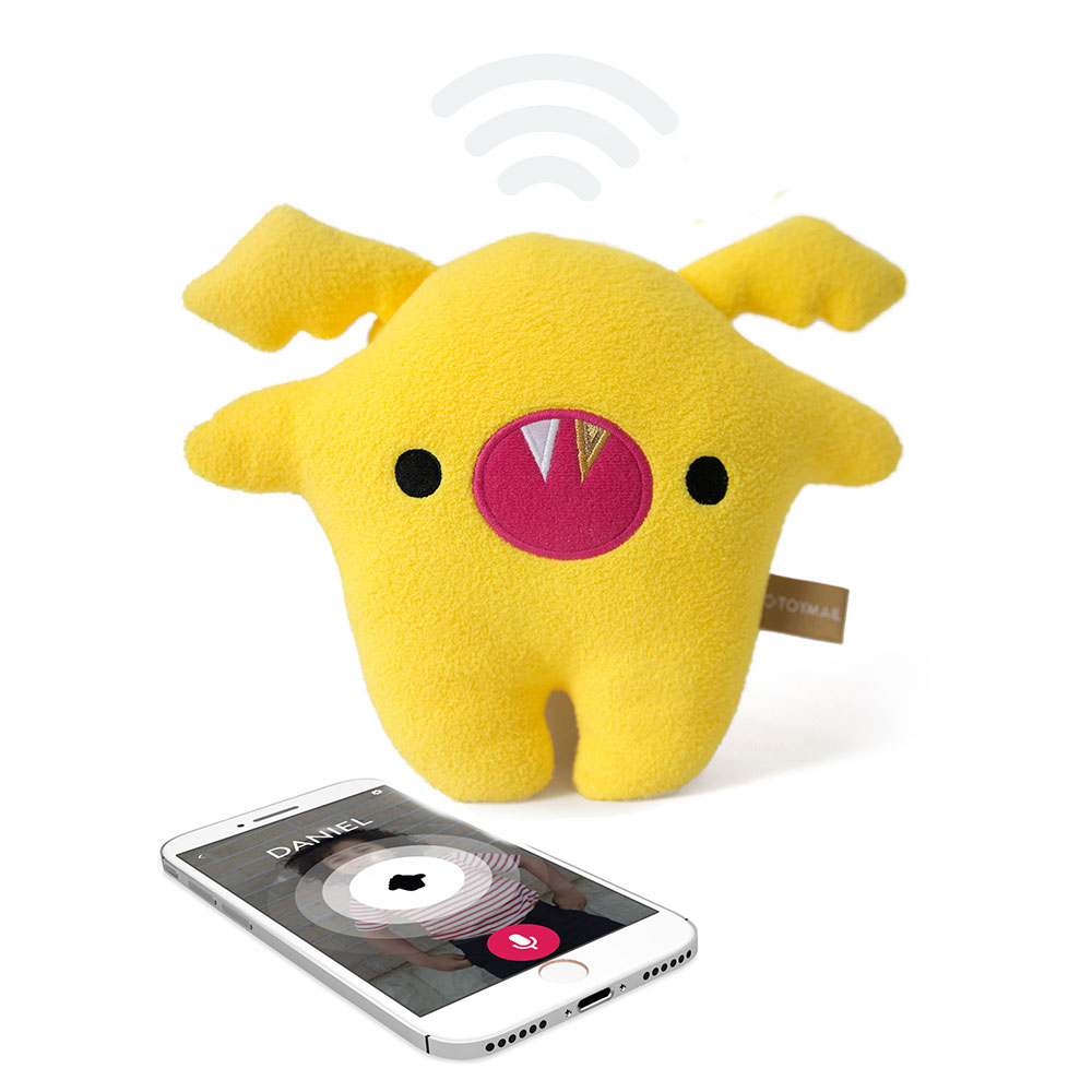 Talkie by Toymail Voice Messaging Toy, Bitsy Bat Fat Brain Toys
