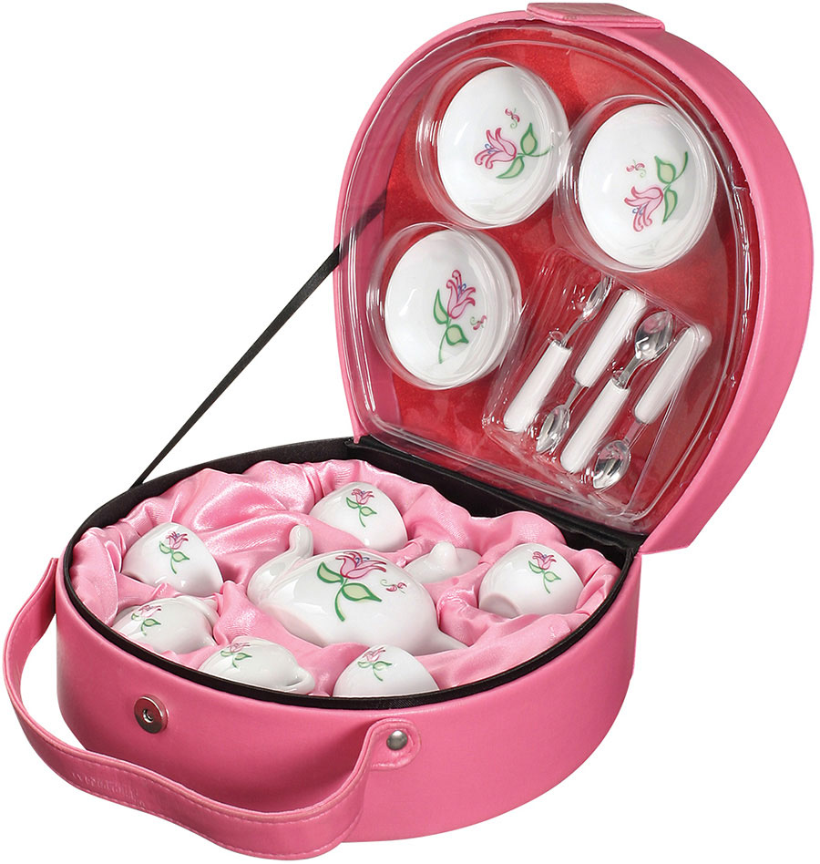 Lil' Tea Tote Set - - Fat Brain Toys